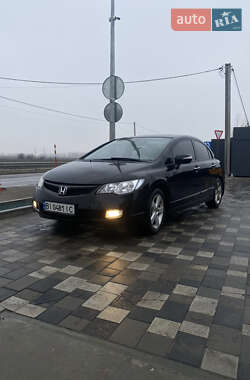 Седан Honda Civic 2007 в Полтаві