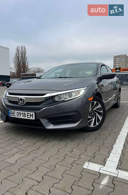 Седан Honda Civic 2018 в Одесі