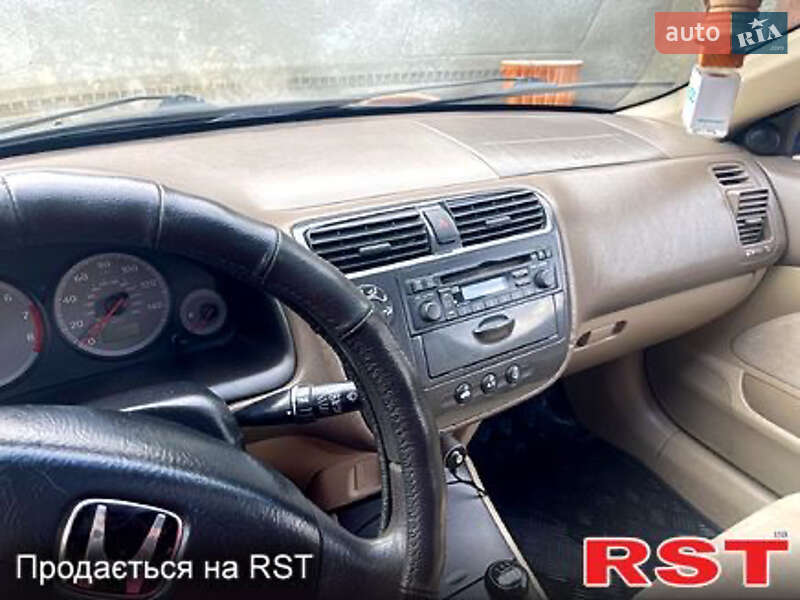 Купе Honda Civic 2002 в Луцке