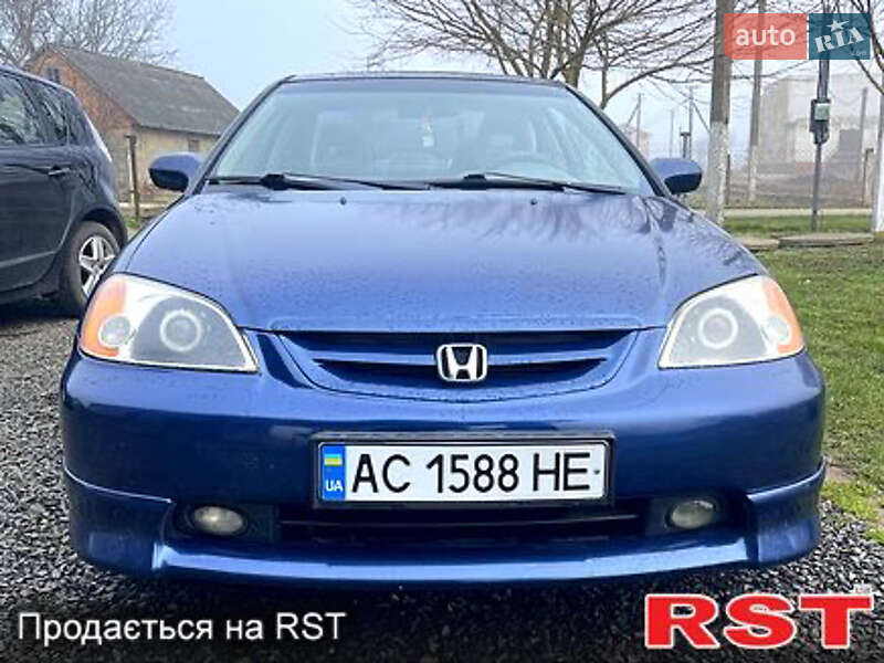Купе Honda Civic 2002 в Луцке