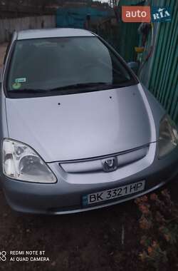 Хэтчбек Honda Civic 2002 в Клесовом