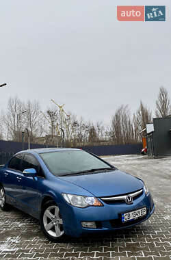 Седан Honda Civic 2008 в Чернигове