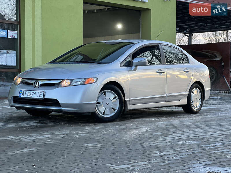 Седан Honda Civic 2007 в Івано-Франківську