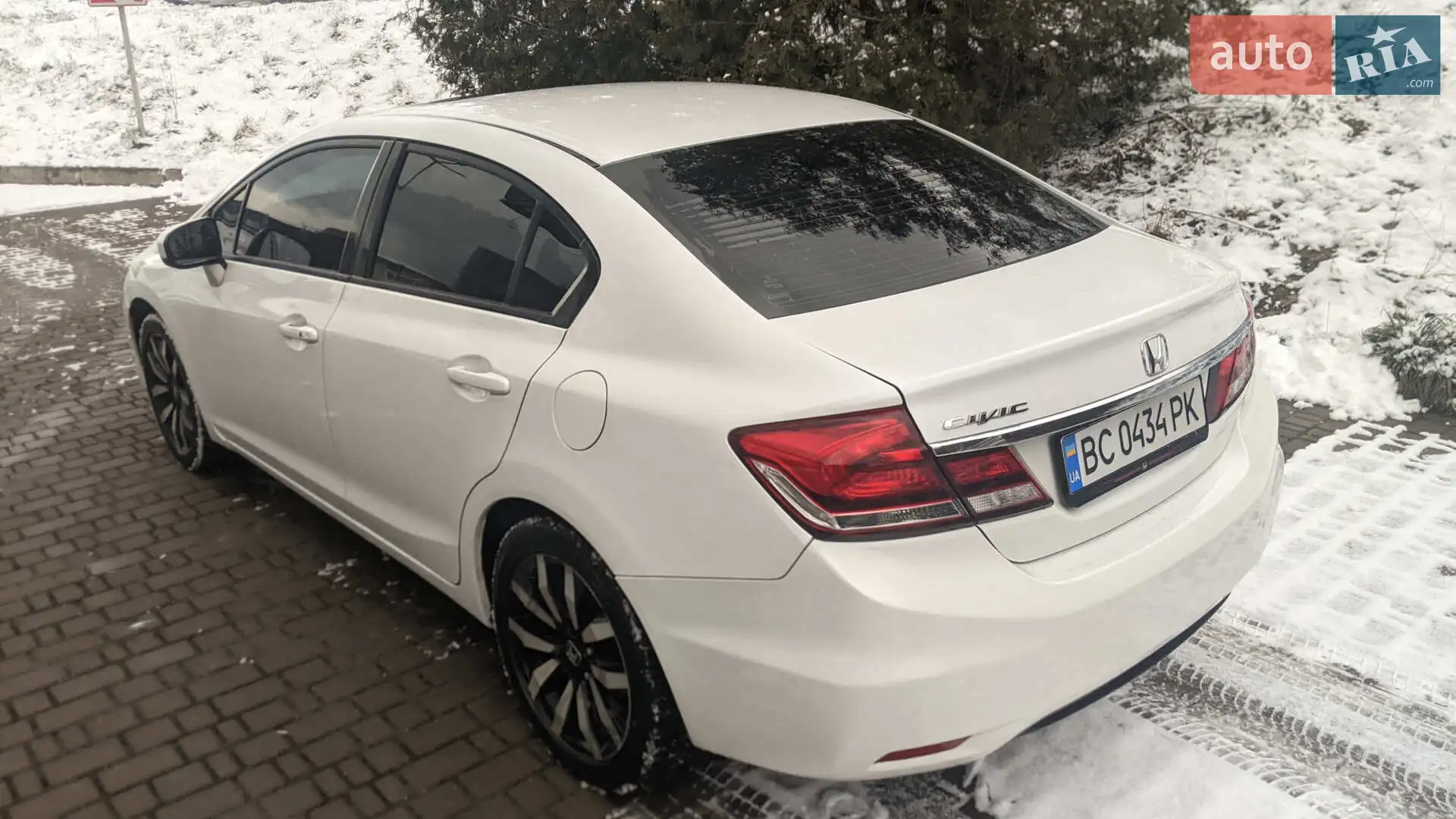 2014 Honda Civic - мініатюра 4