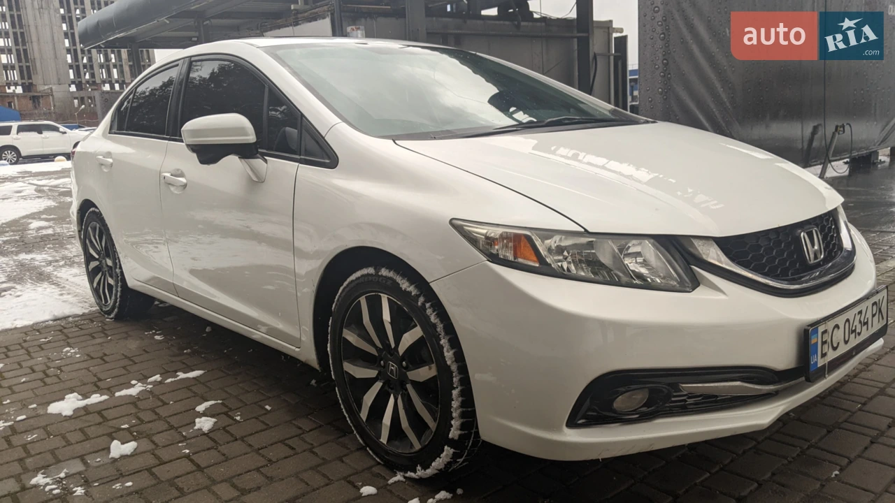 2015 Honda Civic - мініатюра 10