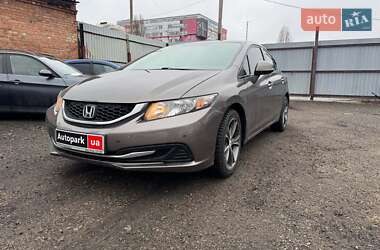 Седан Honda Civic 2015 в Києві