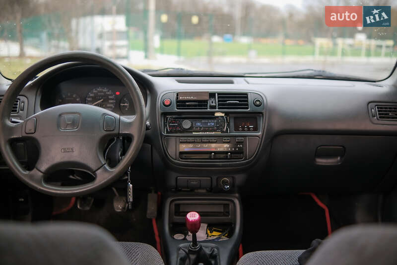 Седан Honda Civic 1997 в Івано-Франківську фото 11 Седан Honda Civic 1997 в Івано-Франківську