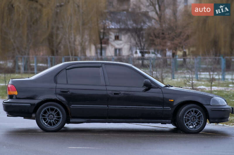 Седан Honda Civic 1997 в Івано-Франківську фото 4 Седан Honda Civic 1997 в Івано-Франківську