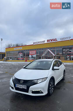 Універсал Honda Civic 2014 в Житомирі