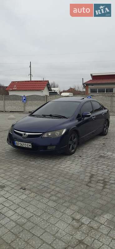 Седан Honda Civic 2007 в Запоріжжі