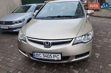 Седан Honda Civic 2007 в Львові