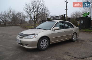 Седан Honda Civic 2004 в Запоріжжі