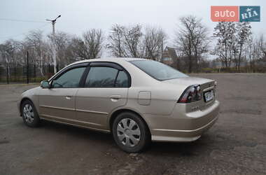 Седан Honda Civic 2004 в Запоріжжі