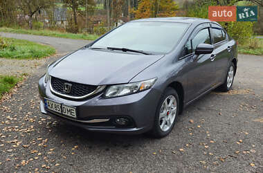 Седан Honda Civic 2014 в Монастирищеві