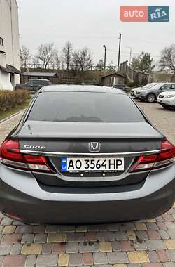 Седан Honda Civic 2013 в 