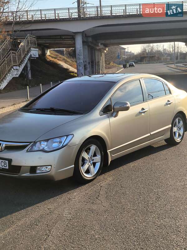 Седан Honda Civic 2008 в Николаеве