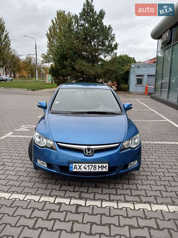 Седан Honda Civic 2007 в Запоріжжі