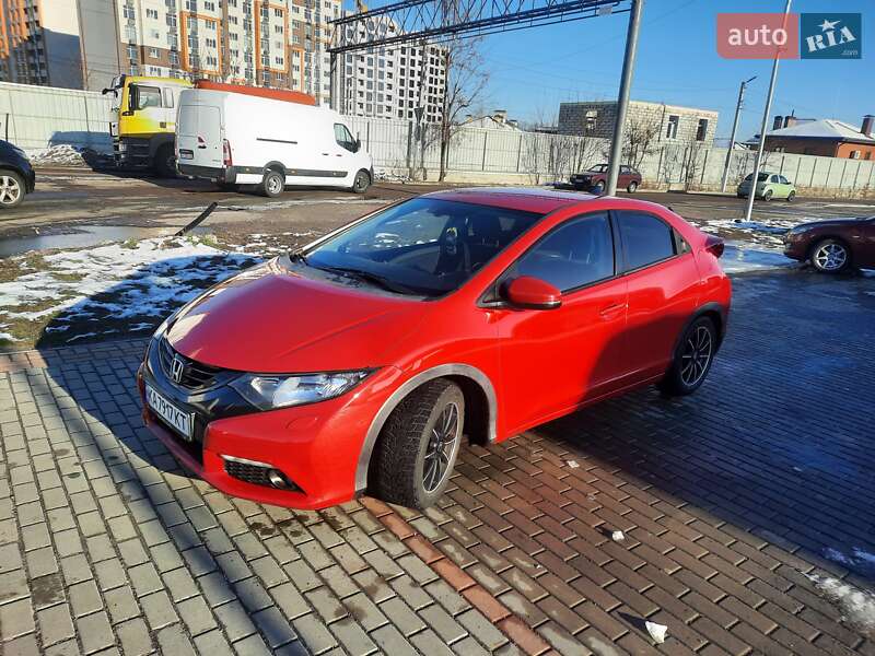 Хетчбек Honda Civic 2014 в Києві