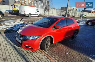 Хэтчбек Honda Civic 2014 в 