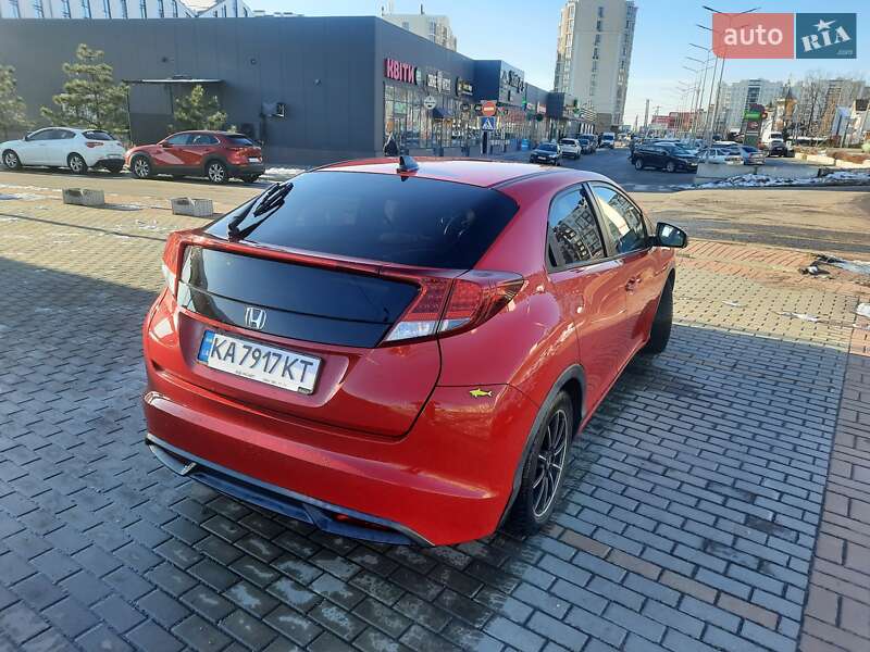 Хетчбек Honda Civic 2014 в Києві