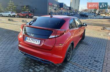 Хэтчбек Honda Civic 2014 в 