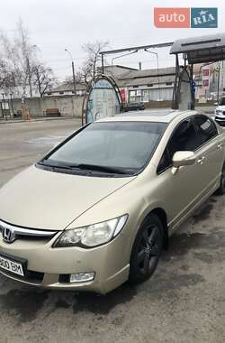 Седан Honda Civic 2007 в Чернігові