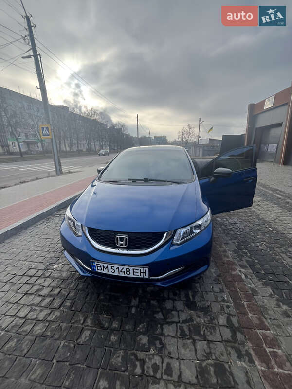 Седан Honda Civic 2015 в Бахмаче