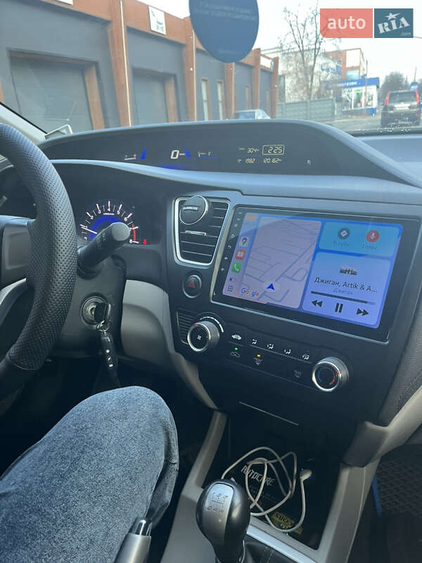Седан Honda Civic 2015 в Бахмаче