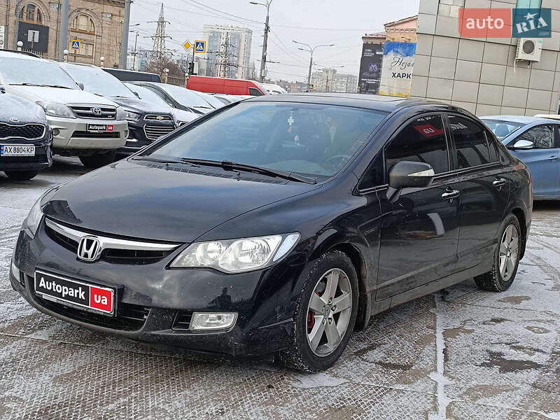 Седан Honda Civic 2008 в Харкові