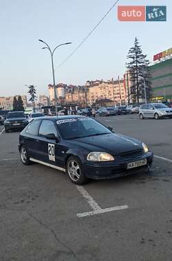 Хэтчбек Honda Civic 1996 в Ивано-Франковске