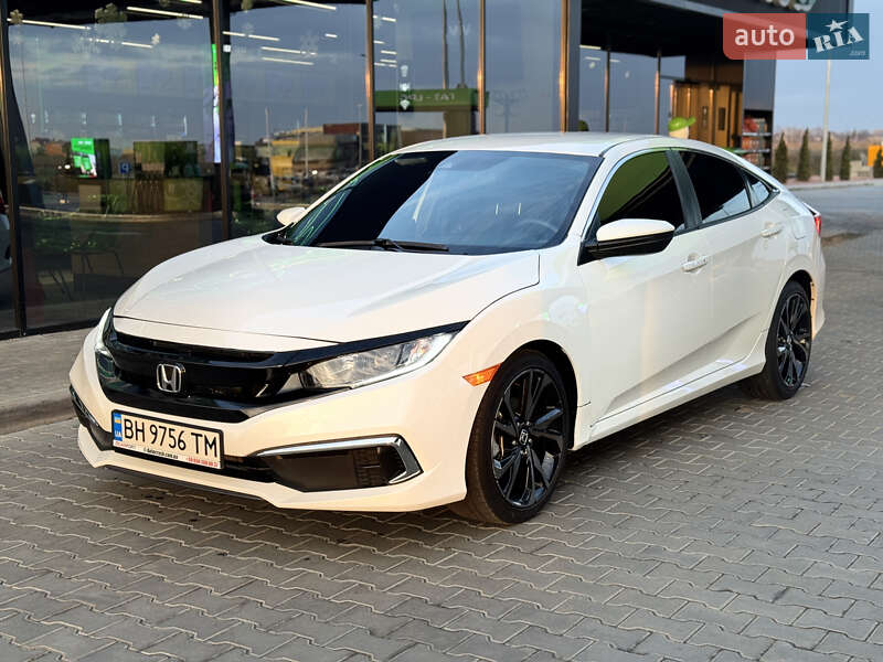 Хетчбек Honda Civic 2020 в 