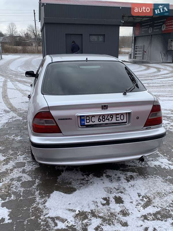 Ліфтбек Honda Civic 1999 в Бродах