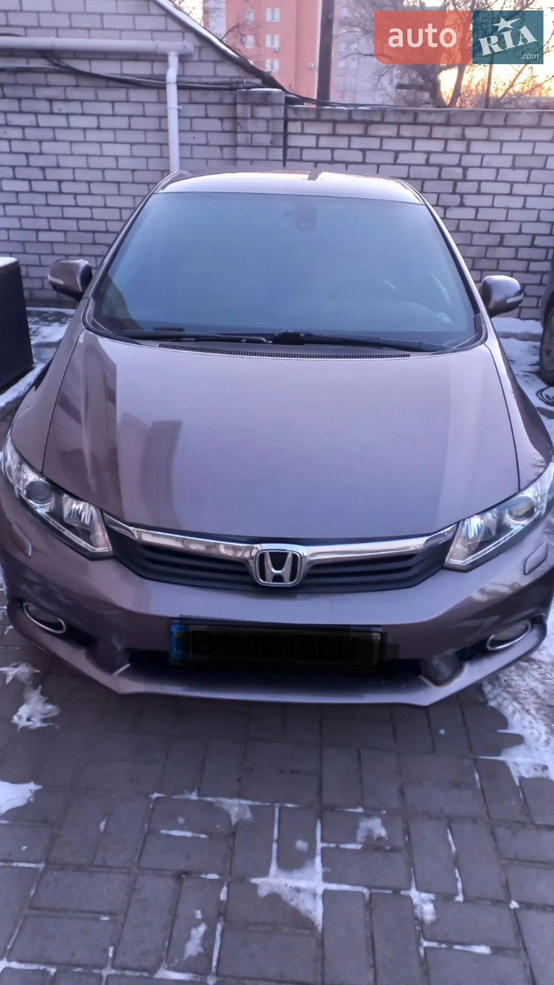 2012 Honda Civic - мініатюра 5