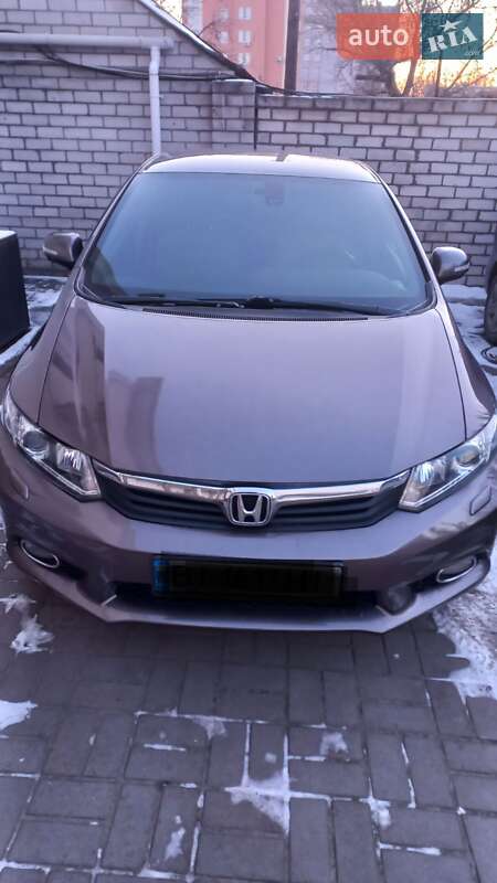 Седан Honda Civic 2012 в Кременчуці