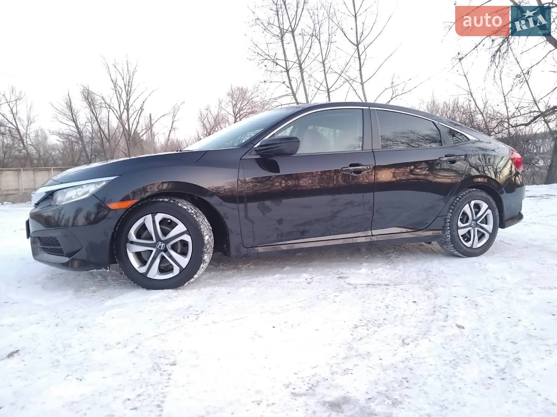 2016 Honda Civic - мініатюра 7
