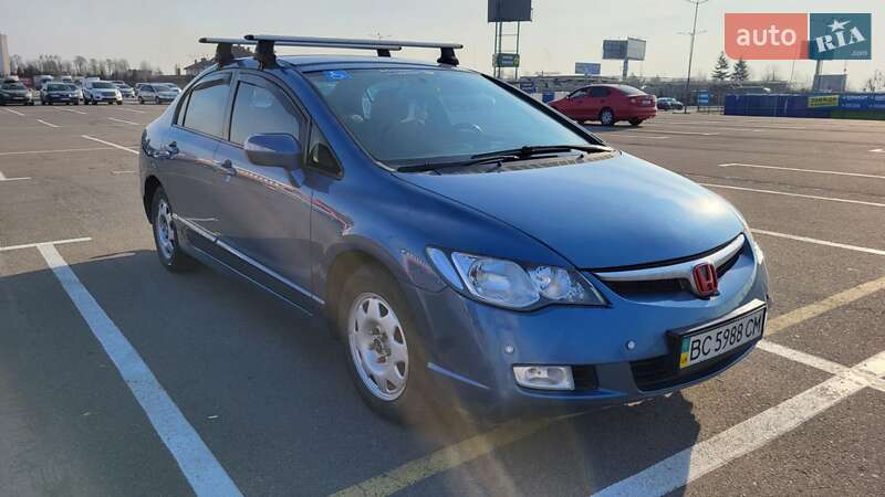 Седан Honda Civic 2007 в Львові