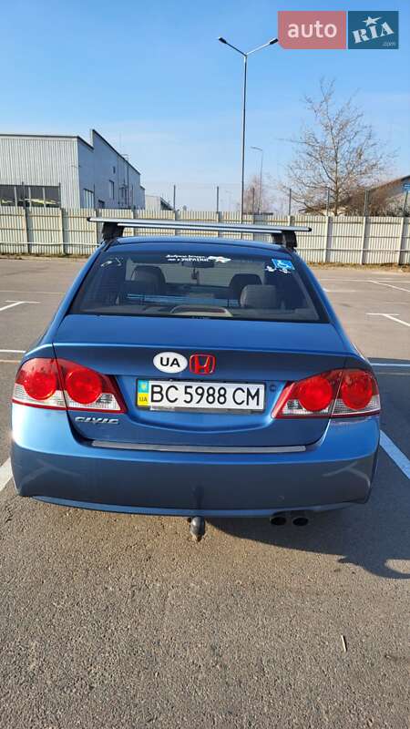 Седан Honda Civic 2007 в Львові