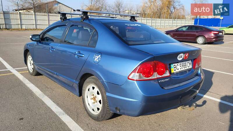 Седан Honda Civic 2007 в Львові