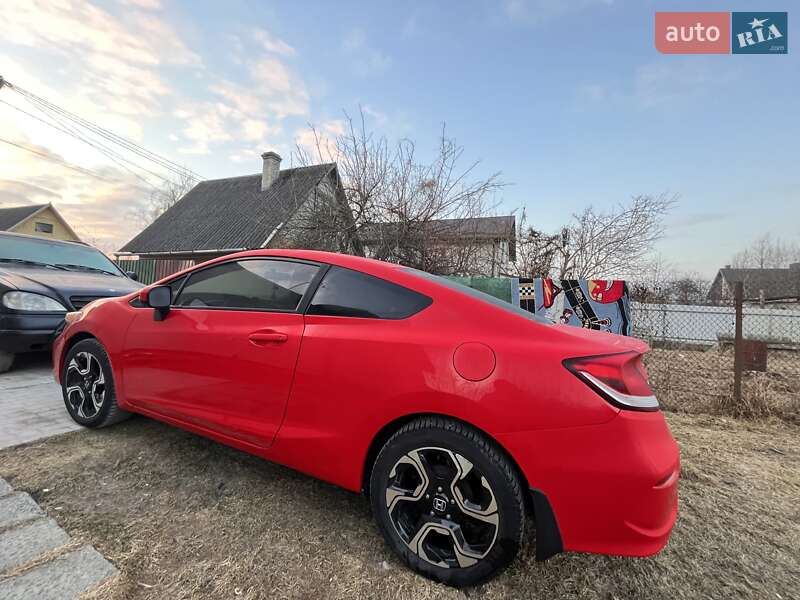 Купе Honda Civic 2015 в Львове фото 3 Купе Honda Civic 2015 в Львове