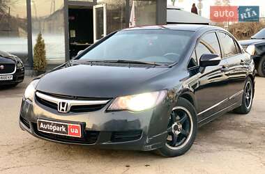 Седан Honda Civic 2008 в Виннице