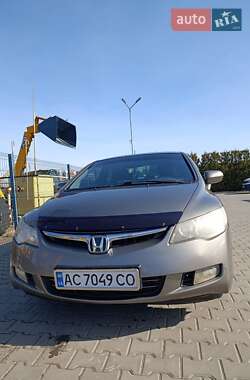 Седан Honda Civic 2008 в Луцьку