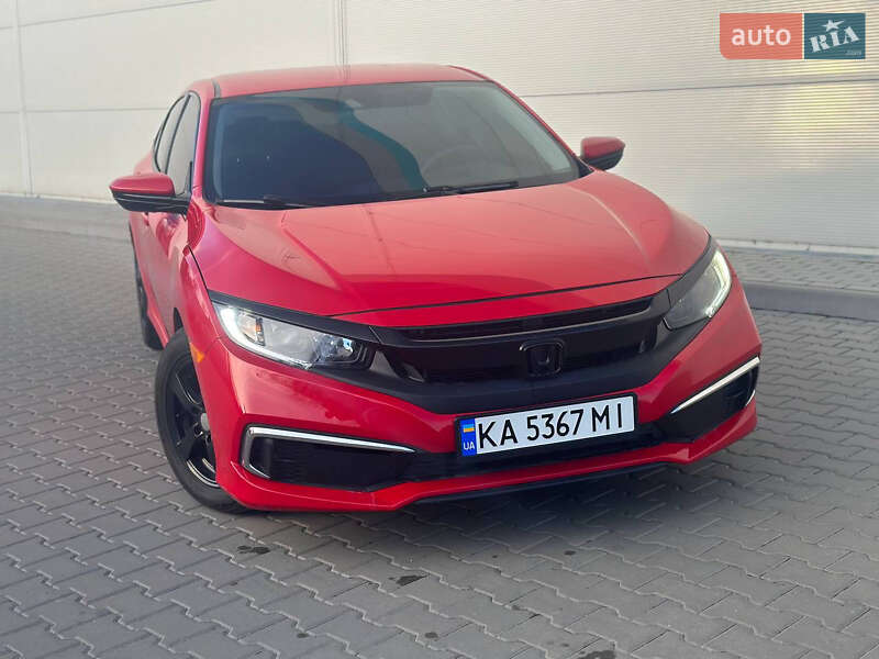 Седан Honda Civic 2020 в 