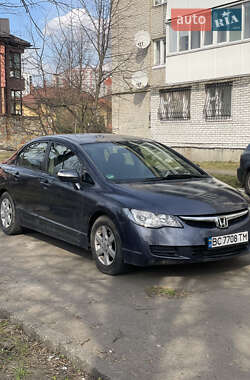 Седан Honda Civic 2005 в Львове