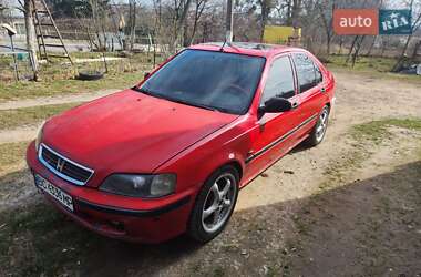 Хэтчбек Honda Civic 1995 в Пустомытах