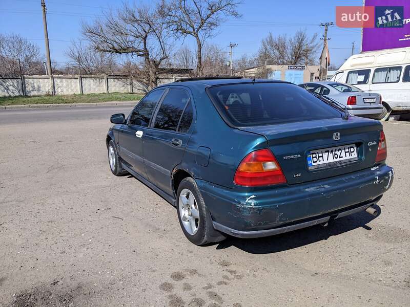 Хэтчбек Honda Civic 1996 в Одессе