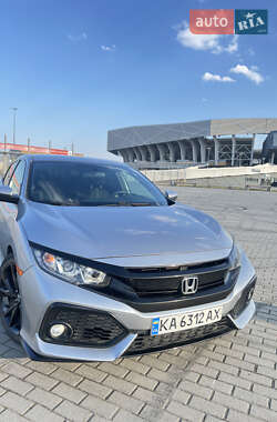 Хэтчбек Honda Civic 2017 в 
