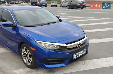 Седан Honda Civic 2017 в Чернігові