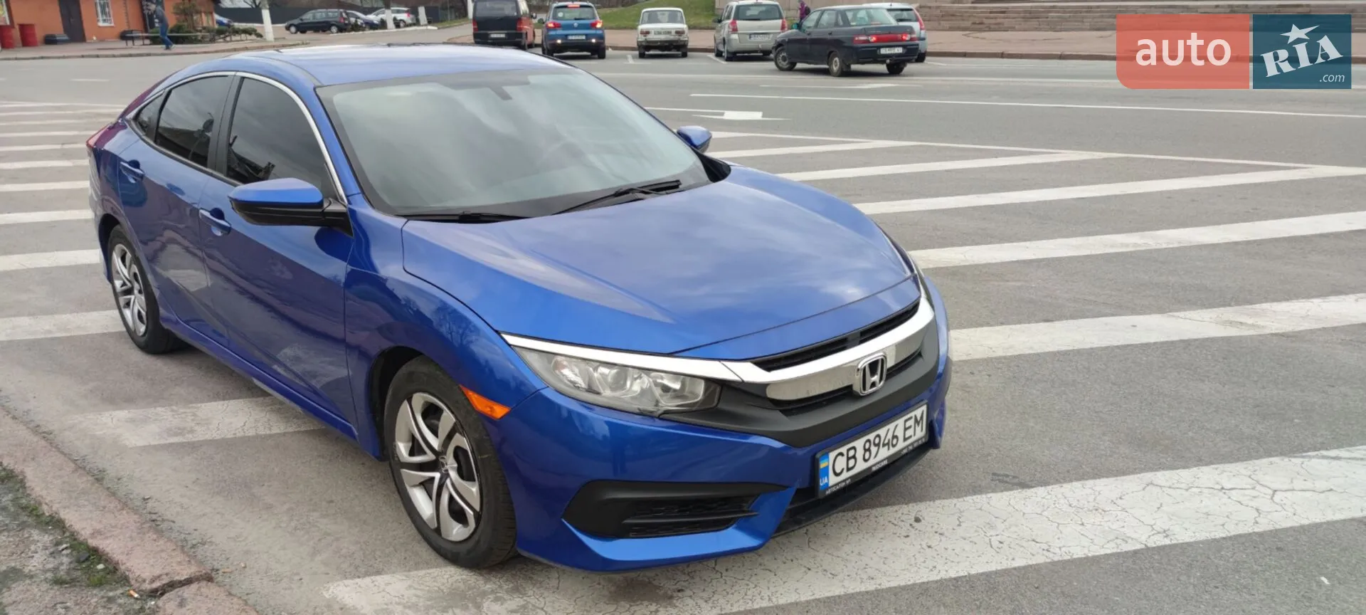 2017 Honda Civic - мініатюра 8