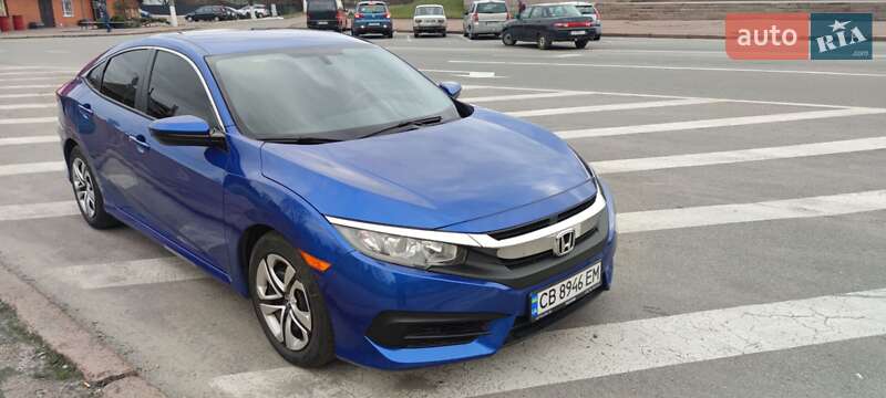 Седан Honda Civic 2017 в Чернігові