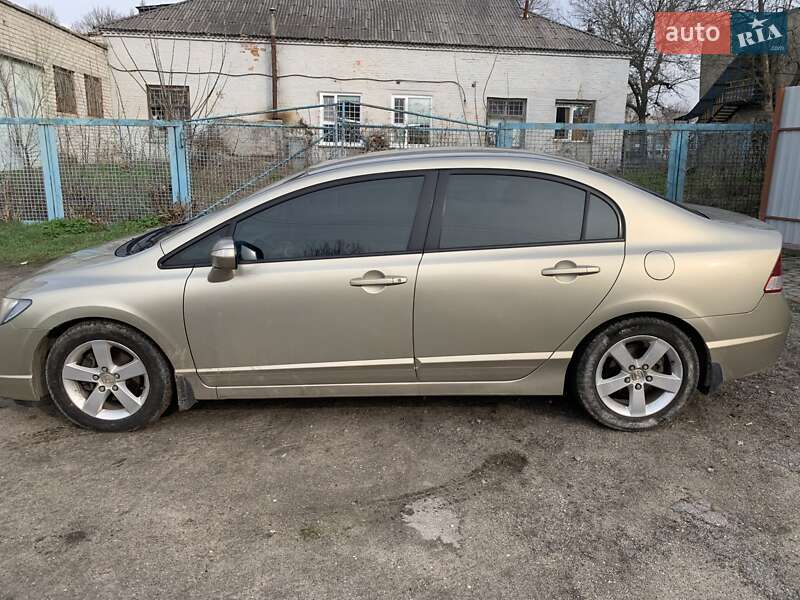 Седан Honda Civic 2008 в Кам'янському фото 6 Седан Honda Civic 2008 в Кам'янському